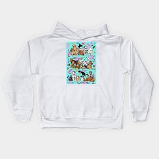 It's a Dog's Life Kids Hoodie